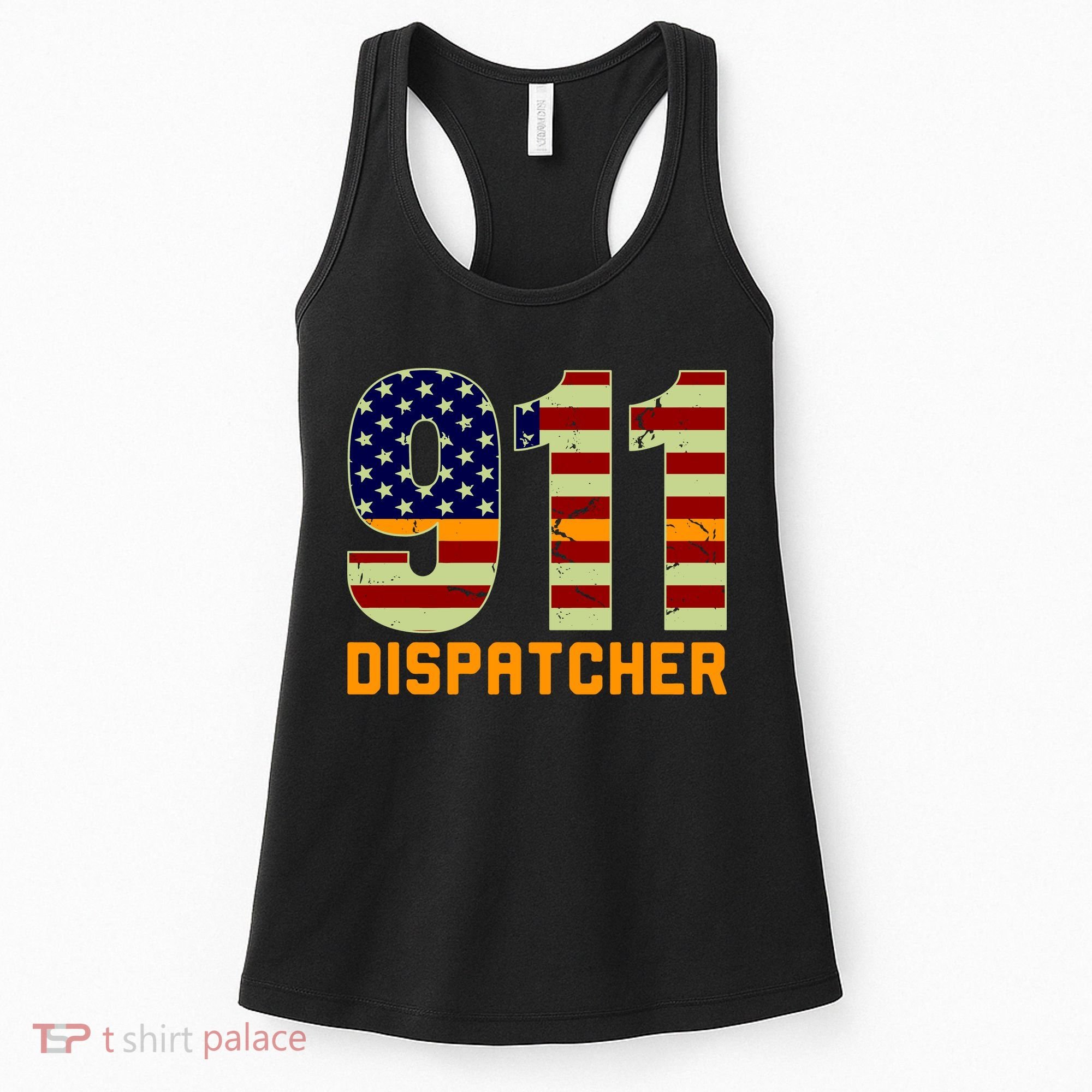 911 Dispatcher Women's Tank Top