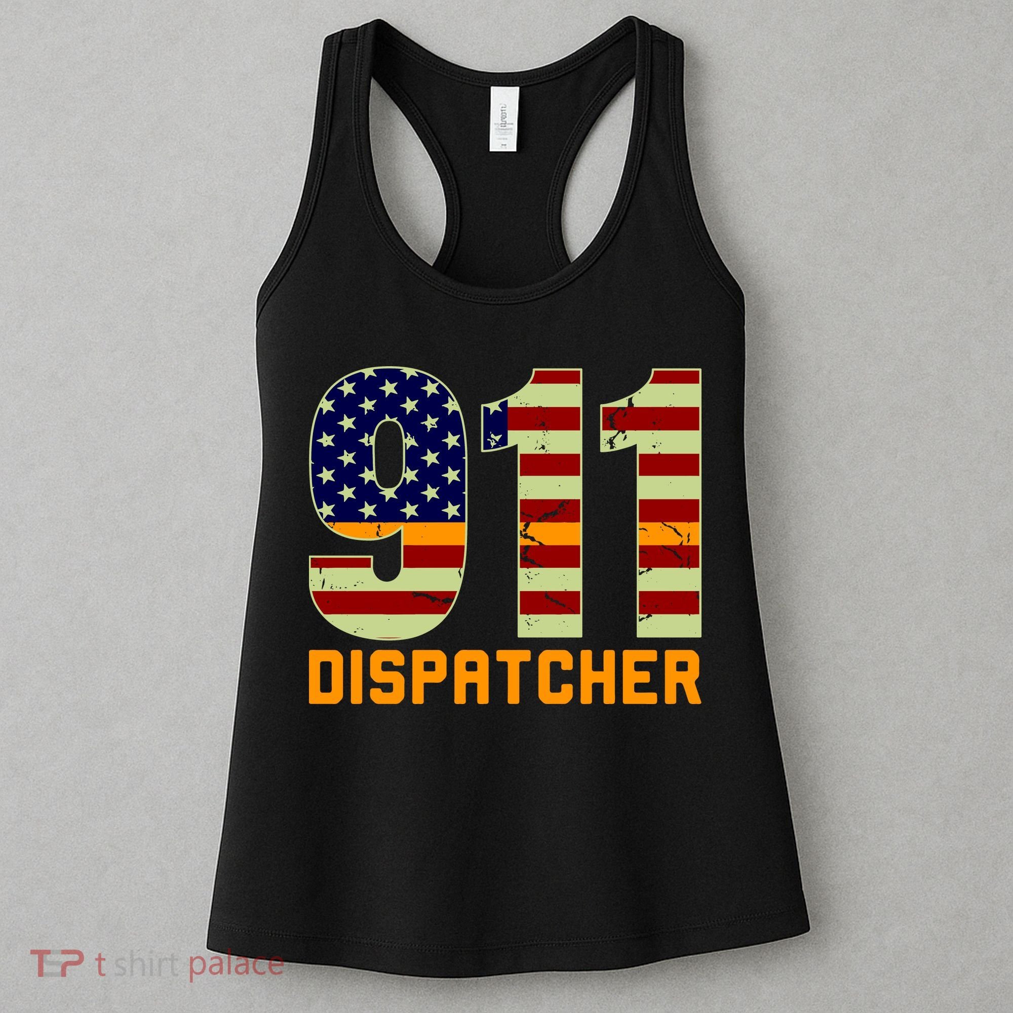 911 Dispatcher Women's Tank Top