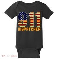 911 Dispatcher Baby Bodysuit thumb 0