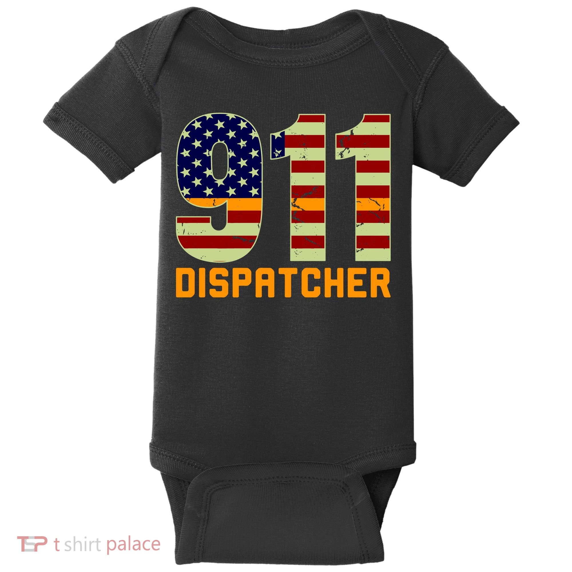 911 Dispatcher Baby Bodysuit