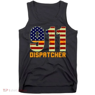 911 Dispatcher Tank Top