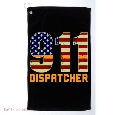 911 Dispatcher Golf Towel