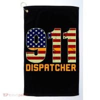 911 Dispatcher Golf Towel thumb 0