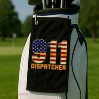 911 Dispatcher Golf Towel thumb 2