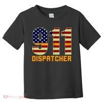 911 Dispatcher Toddler T-Shirt thumb 0