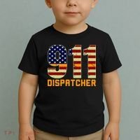 911 Dispatcher Toddler T-Shirt thumb 2