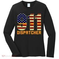 911 Dispatcher Women's Long Sleeve Shirt thumb 0