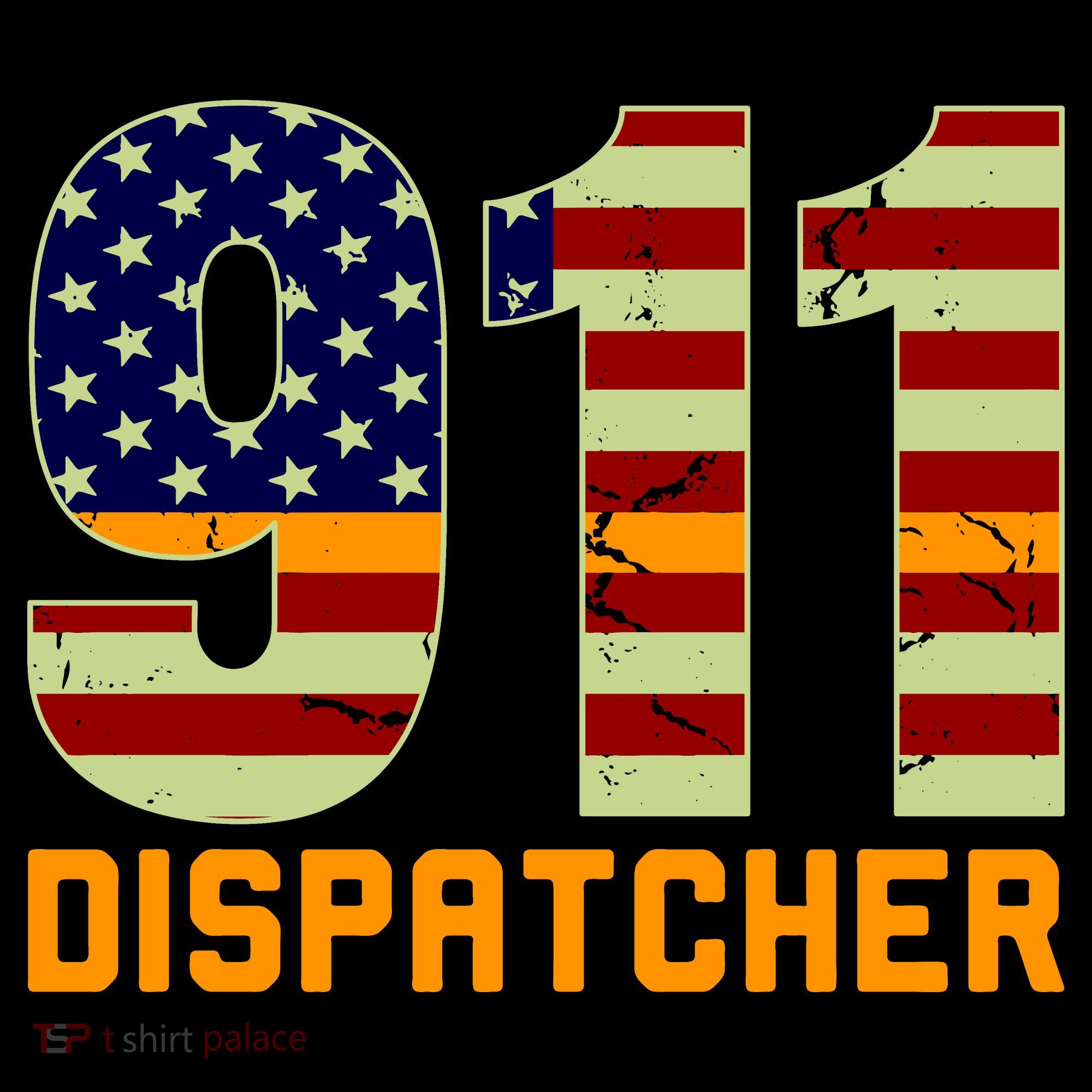 911 Dispatcher Women's Long Sleeve Shirt