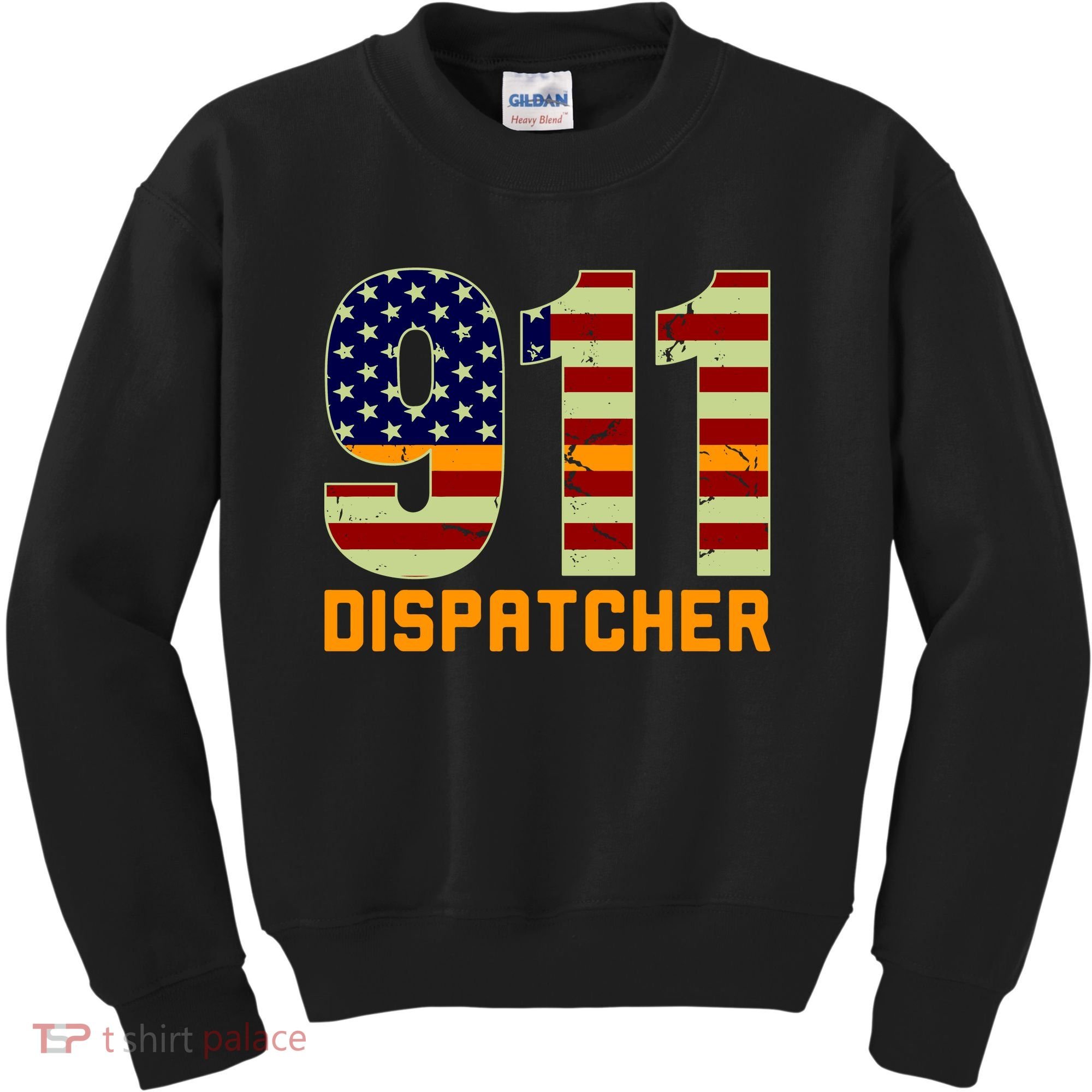 911 Dispatcher Kids Sweatshirt