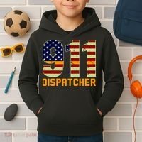 911 Dispatcher Kids Hoodie thumb 2