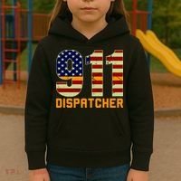 911 Dispatcher Kids Hoodie thumb 3
