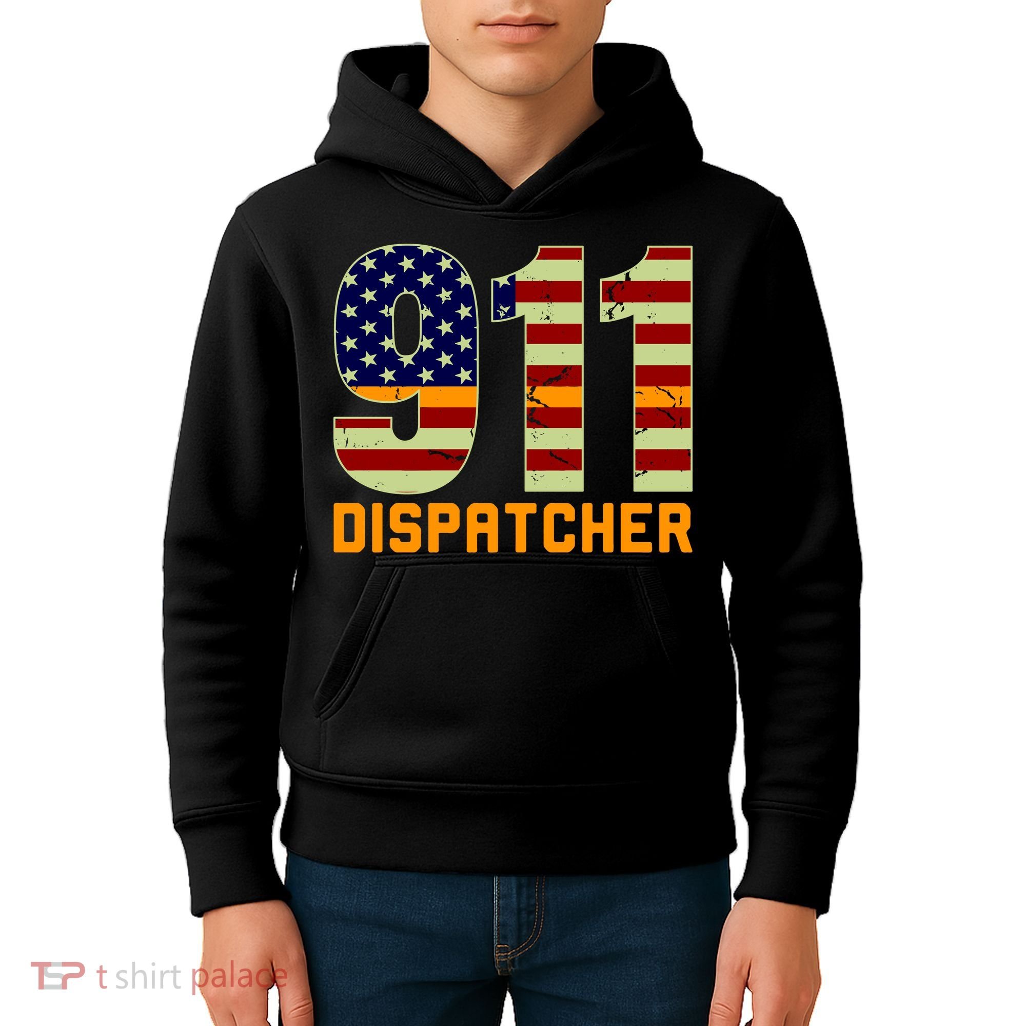 911 Dispatcher Kids Hoodie