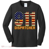 911 Dispatcher Kids Long Sleeve Shirt thumb 0