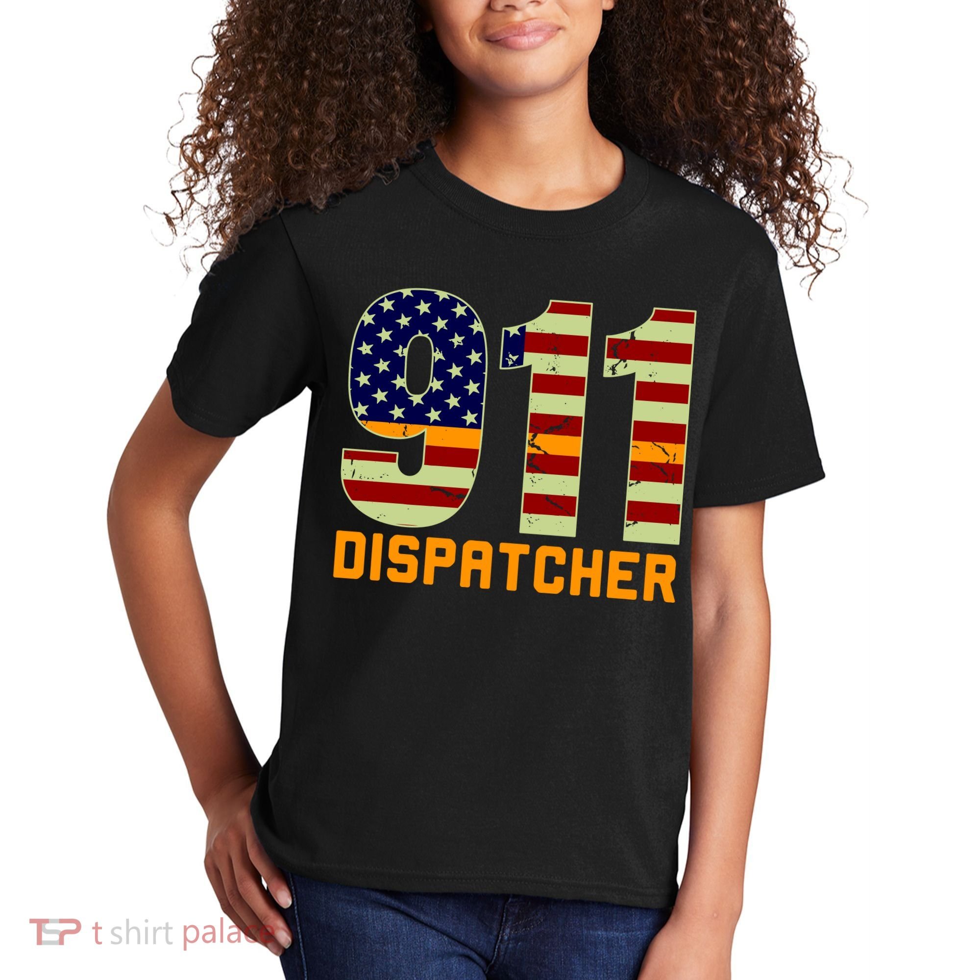 911 Dispatcher Kids T-Shirt