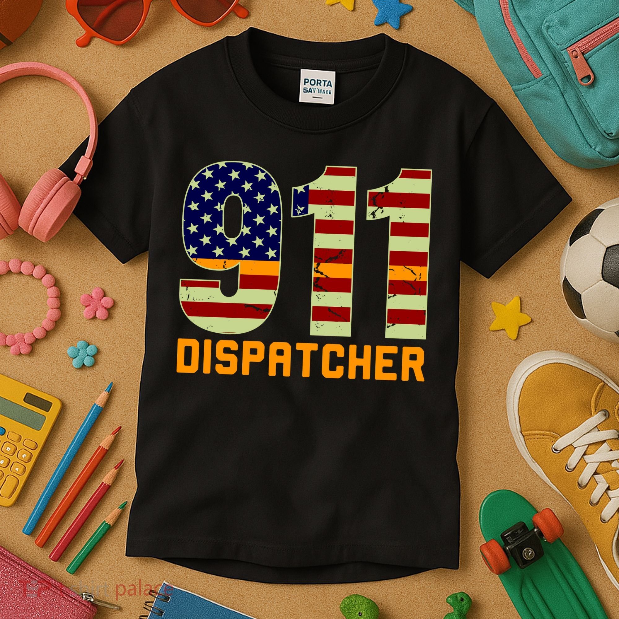 911 Dispatcher Kids T-Shirt