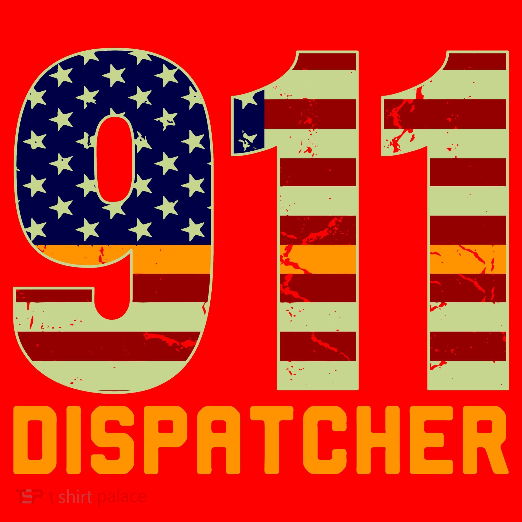 911 Dispatcher Santa Hat