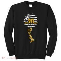 911 Dispatcher American Flag Sunflower Dispatch Operators Sweatshirt thumb 0