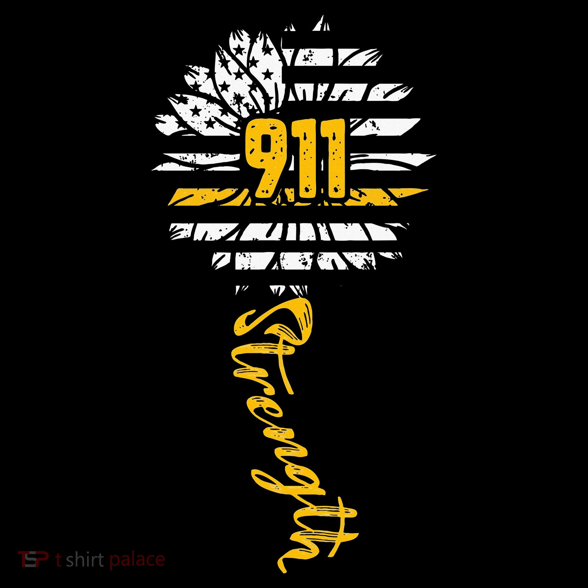 911 Dispatcher American Flag Sunflower Dispatch Operators Coaster