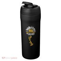 911 Dispatcher American Flag Sunflower Dispatch Operators 24oz Duet Stainless Steel Tumbler thumb 3