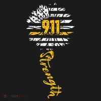 911 Dispatcher American Flag Sunflower Dispatch Operators Visor thumb 3