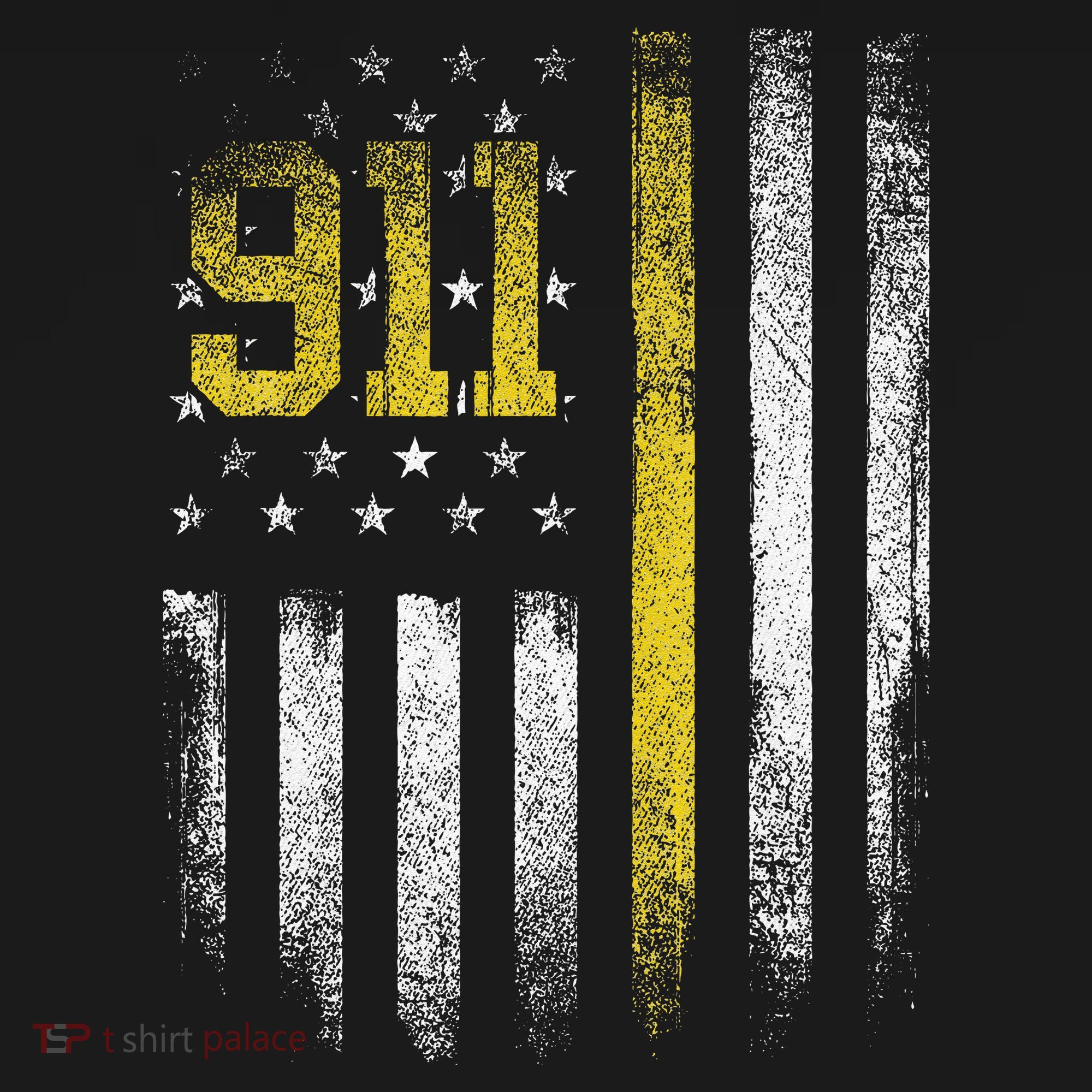 911 Dispatcher Dispatch US Flag Police Emergency Responder Women's Hoodie