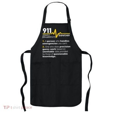 911 Dispatcher Definition Handles Emergencies Dispatch Apron