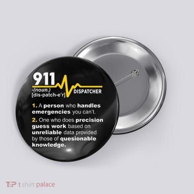 911 Dispatcher Definition Handles Emergencies Dispatch Button