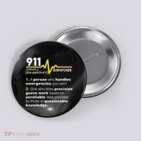 911 Dispatcher Definition Handles Emergencies Dispatch Button thumb 0