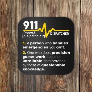 911 Dispatcher Definition Handles Emergencies Dispatch Coaster