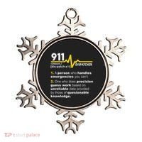 911 Dispatcher Definition Handles Emergencies Dispatch Ornament thumb 0