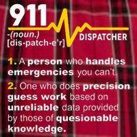 911 Dispatcher Definition Handles Emergencies Dispatch Women's Flannel Plaid Pajama Pants thumb 2