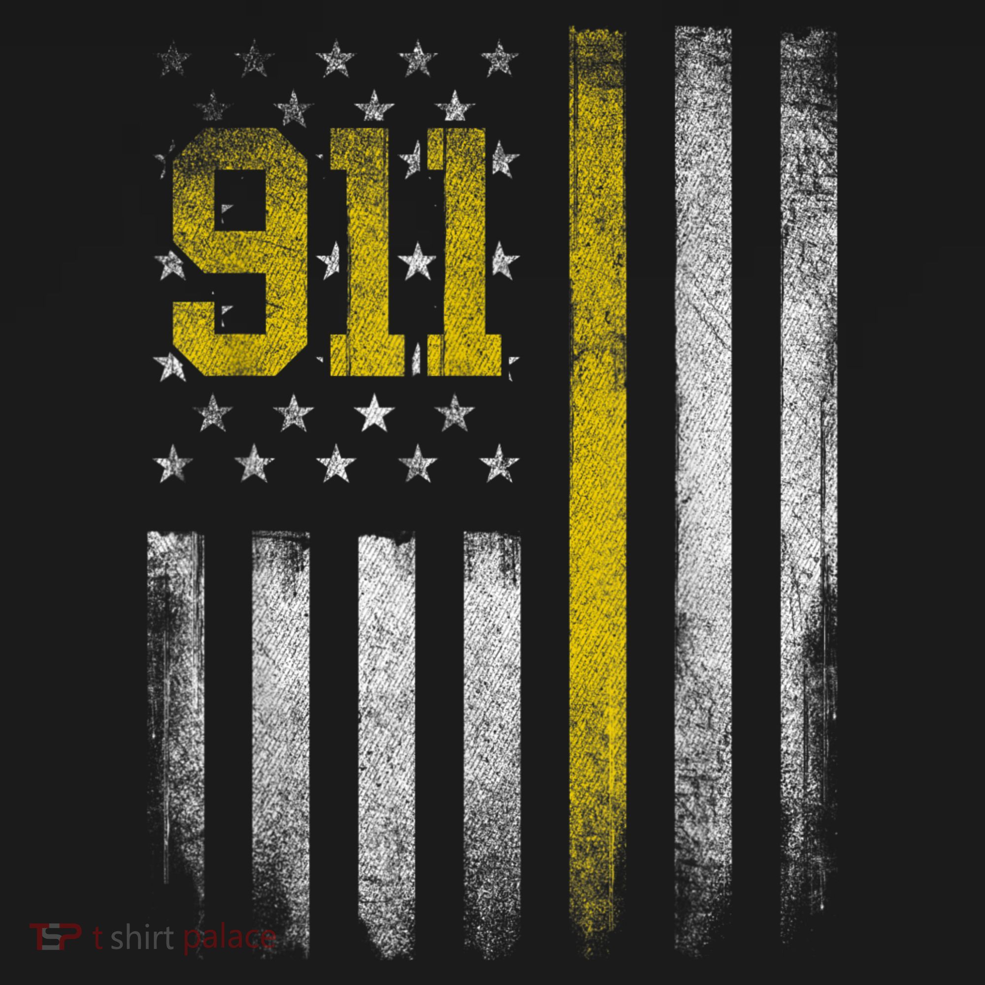 911 Dispatcher Dispatch US Flag Police Emergency Responder Women's Hoodie