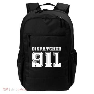 911 Dispatcher Emergency Nurse Backpack