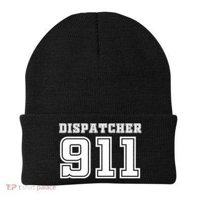 911 Dispatcher Emergency Nurse Beanie