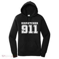 911 Dispatcher Emergency Nurse Women's Hoodie thumb 0