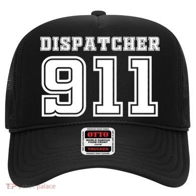 911 Dispatcher Emergency Nurse Hat