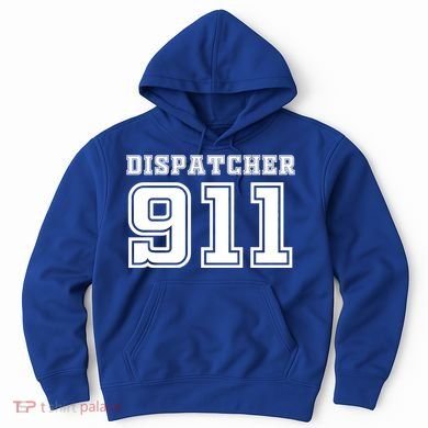 911 Dispatcher Emergency Nurse Hoodie