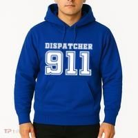 911 Dispatcher Emergency Nurse Hoodie thumb 2