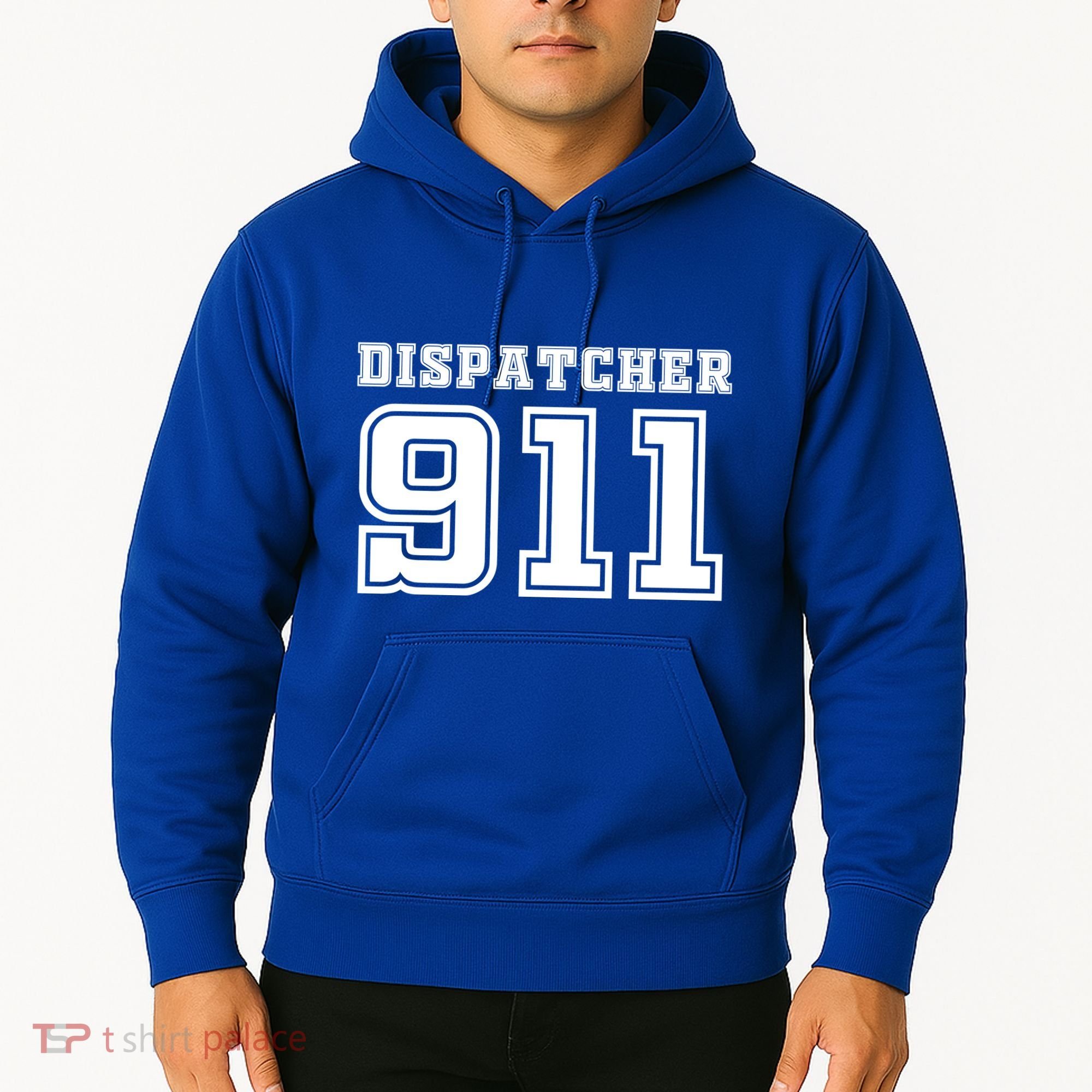 911 Dispatcher Emergency Nurse Hoodie