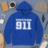 911 Dispatcher Emergency Nurse Hoodie thumb 3