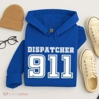 911 Dispatcher Emergency Nurse Hoodie thumb 4