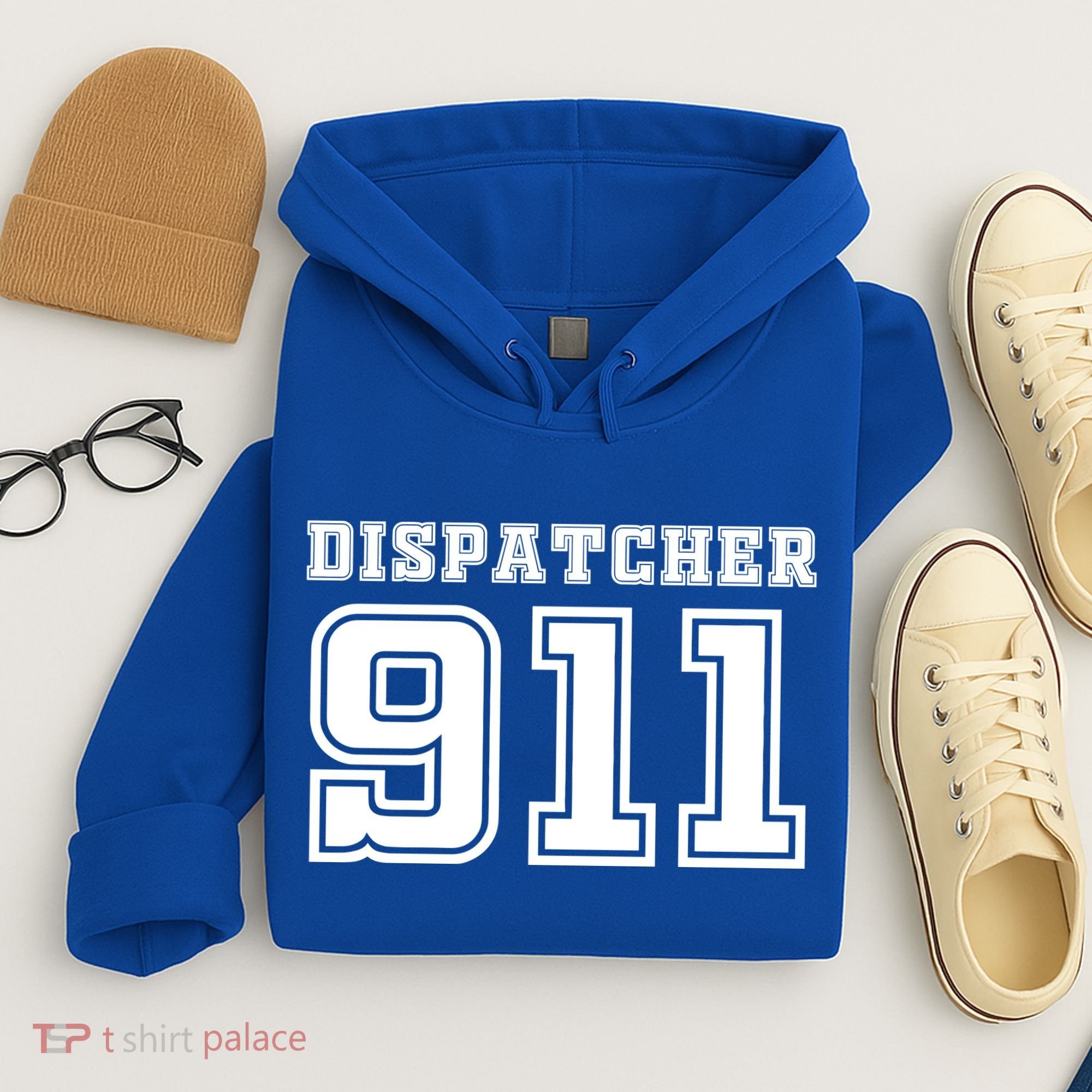 911 Dispatcher Emergency Nurse Hoodie