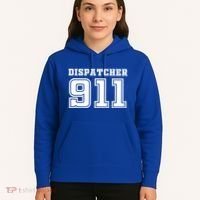 911 Dispatcher Emergency Nurse Hoodie thumb 5