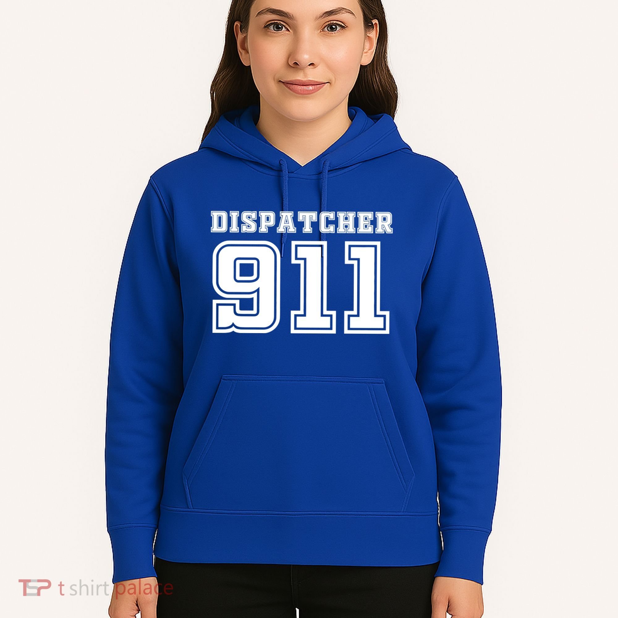 911 Dispatcher Emergency Nurse Hoodie