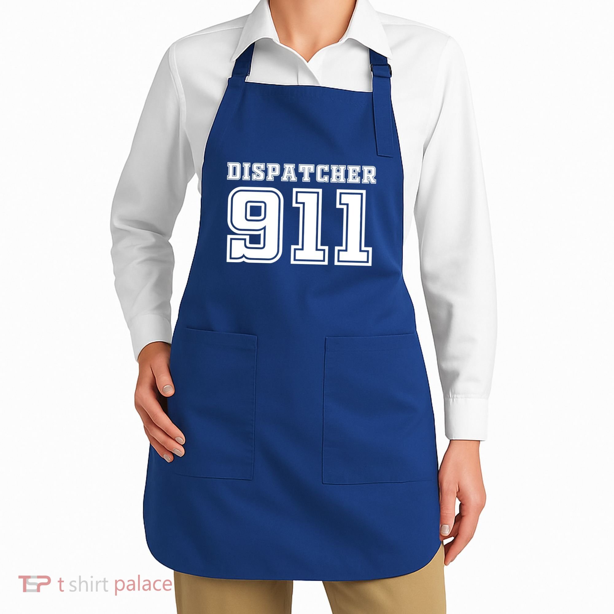 911 Dispatcher Emergency Nurse Apron