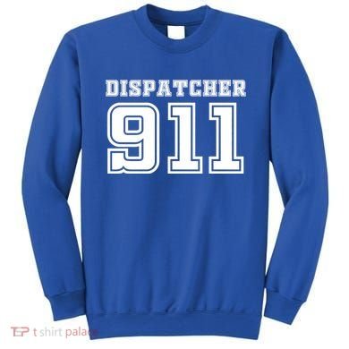 911 Dispatcher Emergency Nurse Sweatshirt