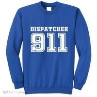 911 Dispatcher Emergency Nurse Sweatshirt thumb 0