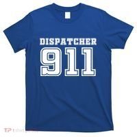 911 Dispatcher Emergency Nurse T-Shirt thumb 0