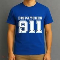 911 Dispatcher Emergency Nurse T-Shirt thumb 3