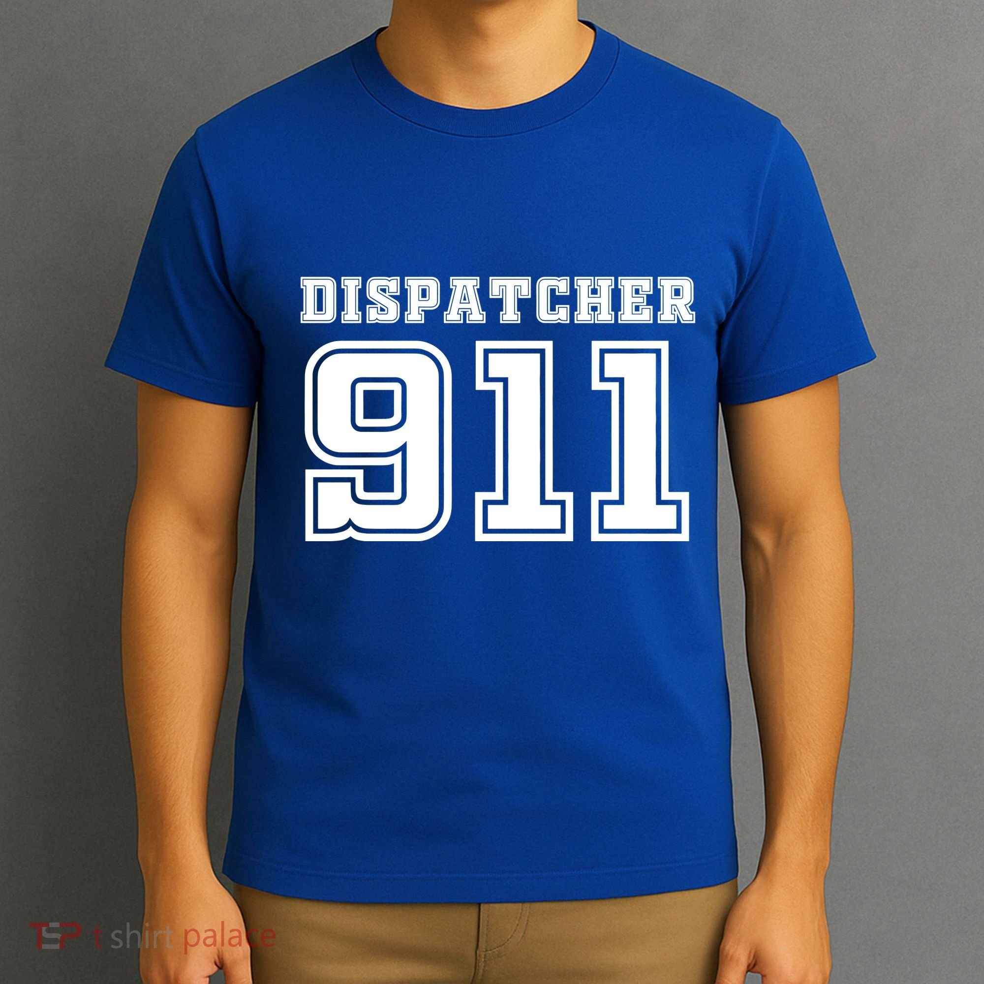 911 Dispatcher Emergency Nurse T-Shirt